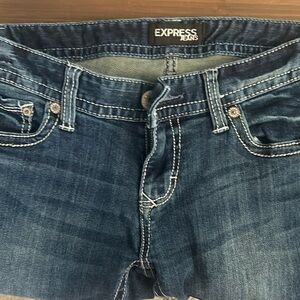 Express size 2 bootcut jeans